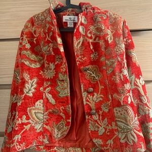 Simple vintage style jacket